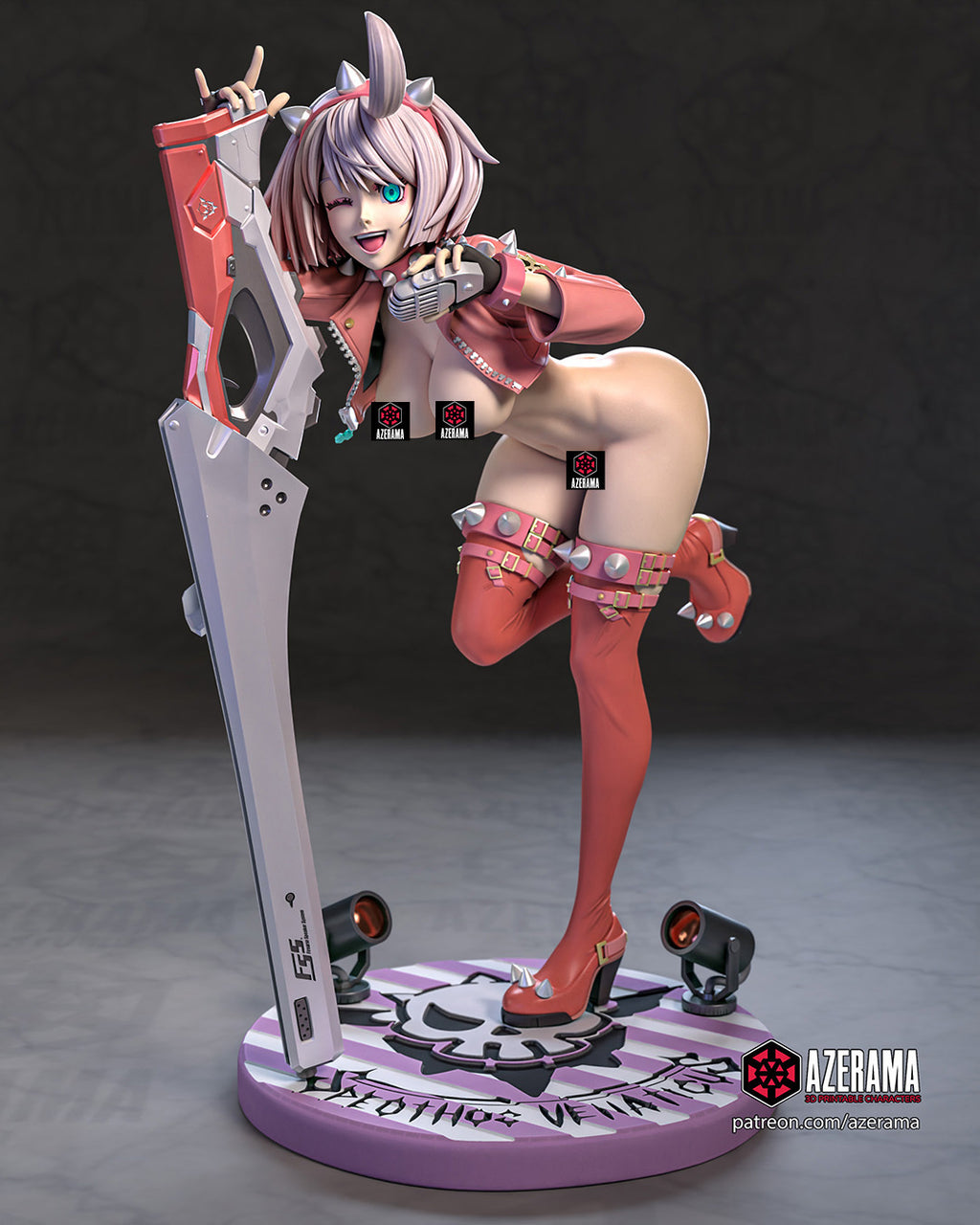 Sugar Bullet Statue