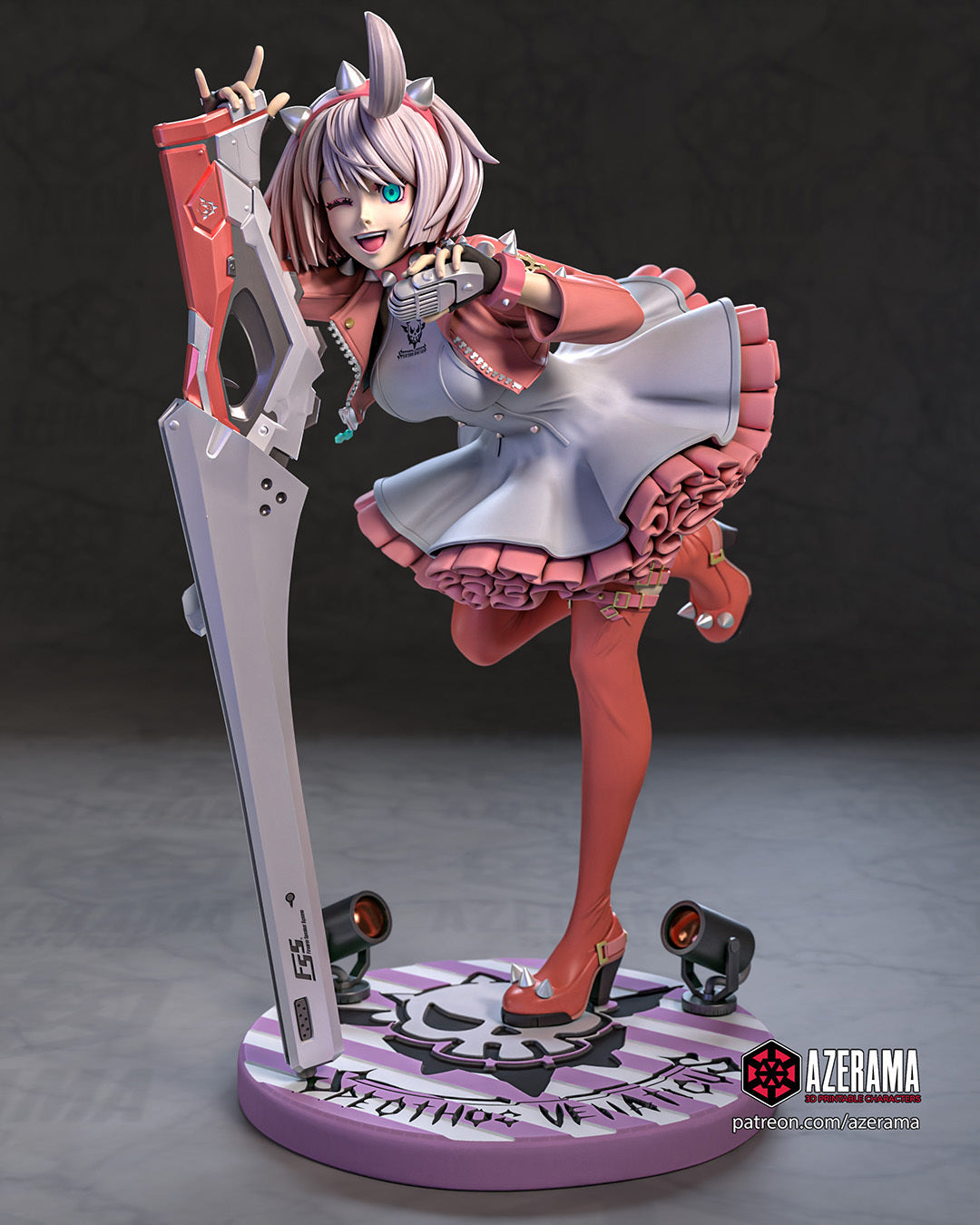 Sugar Bullet Statue