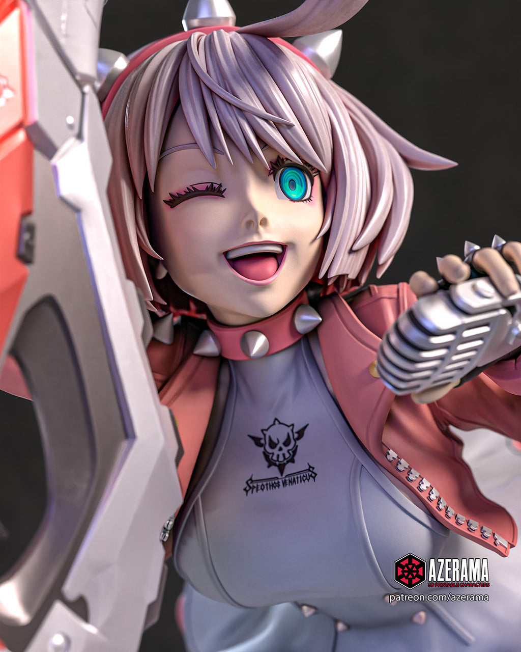 Sugar Bullet Statue