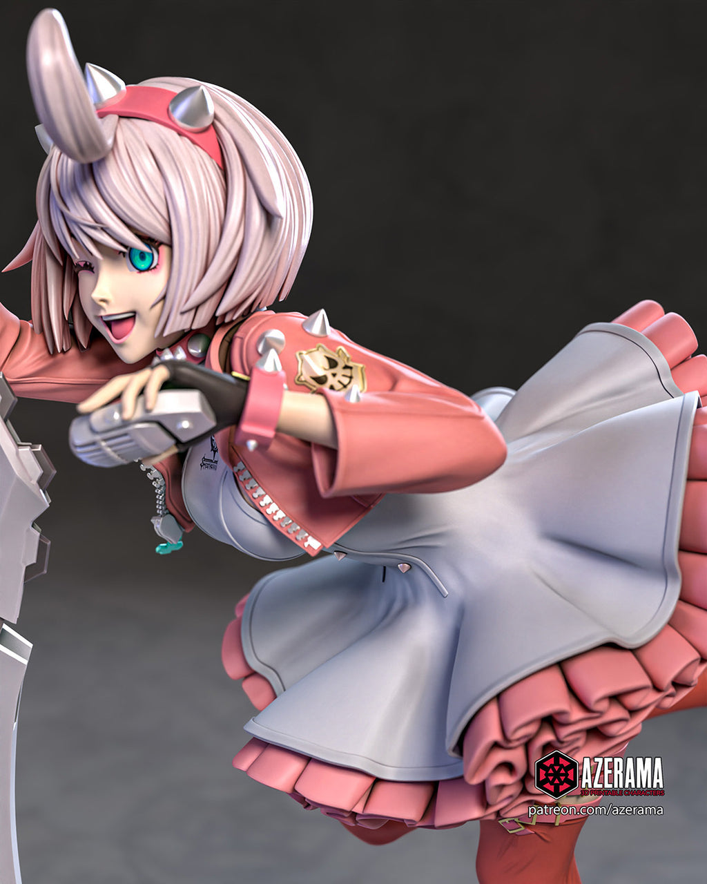 Sugar Bullet Statue