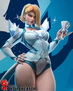 Icebound Regent Statue
