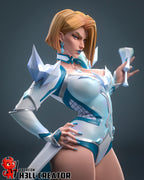 Icebound Regent Statue
