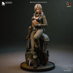 The Desert Spy Statue