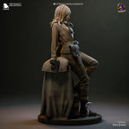 The Desert Spy Statue