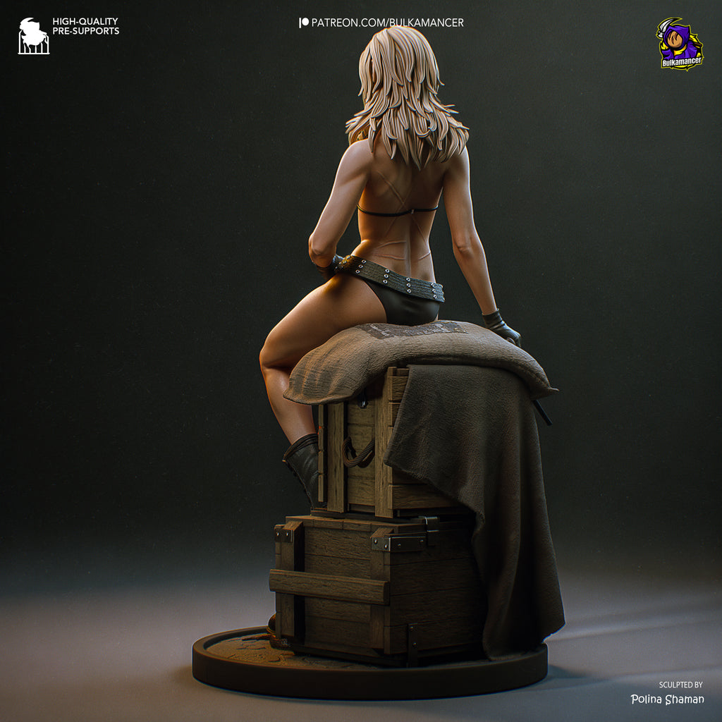 The Desert Spy Statue