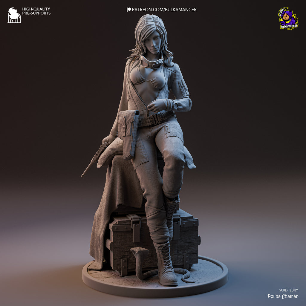 The Desert Spy Statue