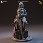 The Desert Spy Statue
