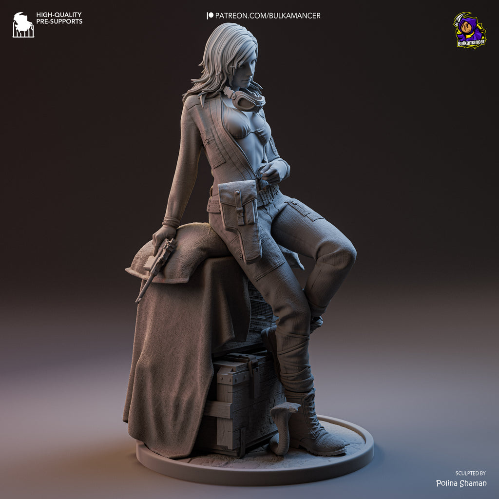The Desert Spy Statue