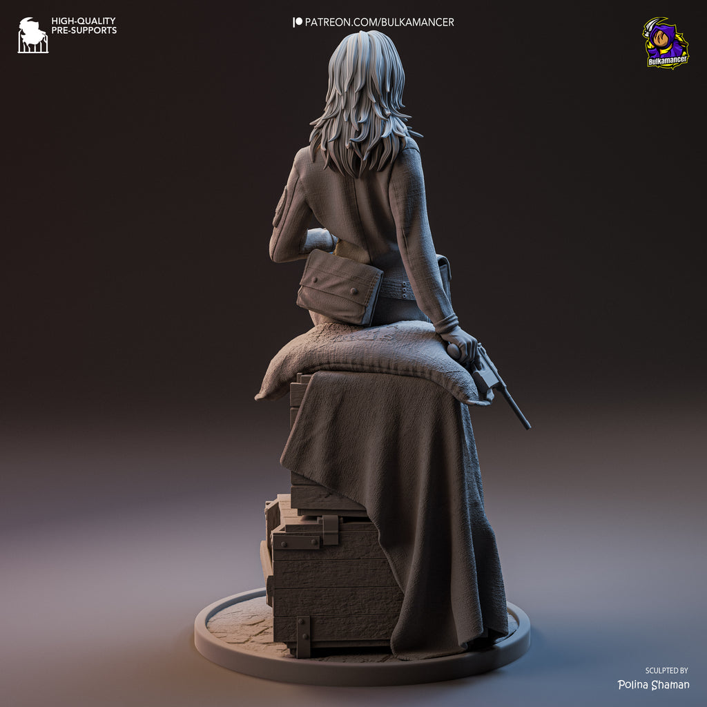 The Desert Spy Statue
