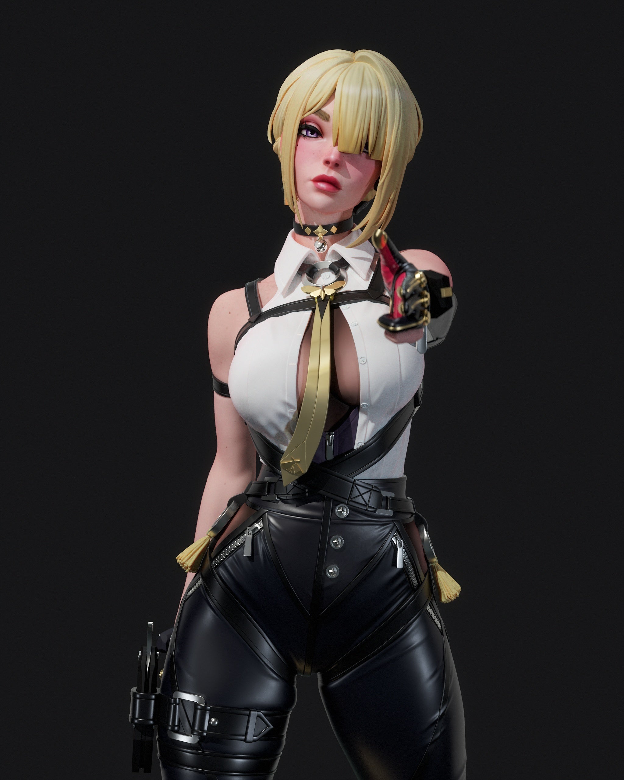 Evelyn Chevalier Statue