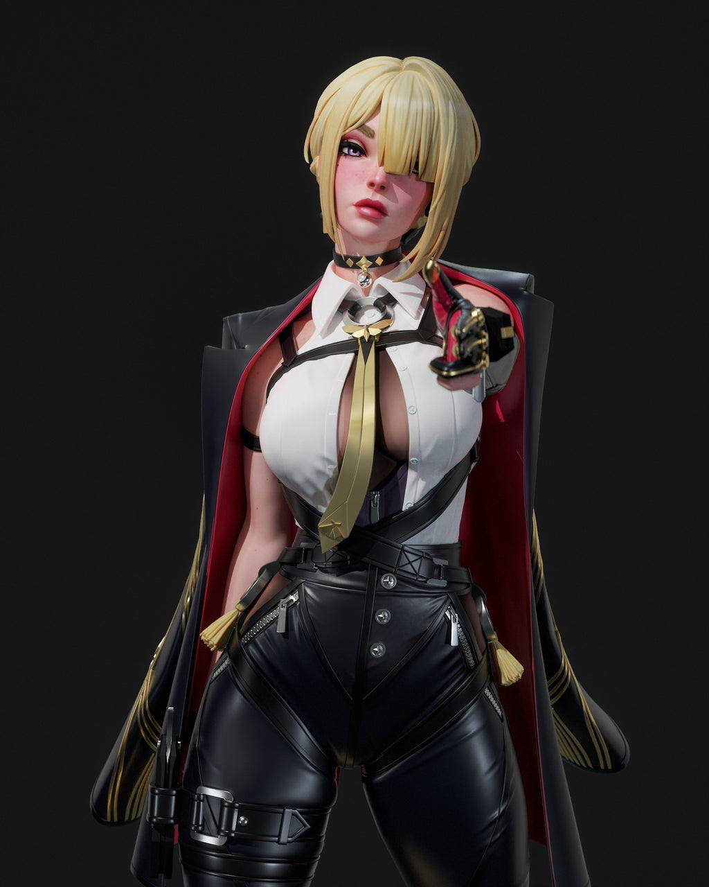 Evelyn Chevalier Statue
