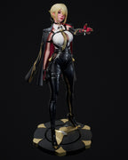Evelyn Chevalier Statue