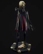 Evelyn Chevalier Statue
