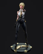 Evelyn Chevalier Statue