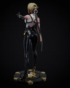 Evelyn Chevalier Statue