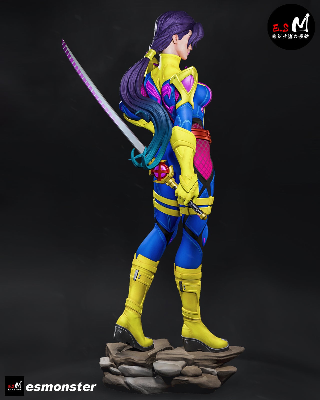 The Psychic Blade Statue