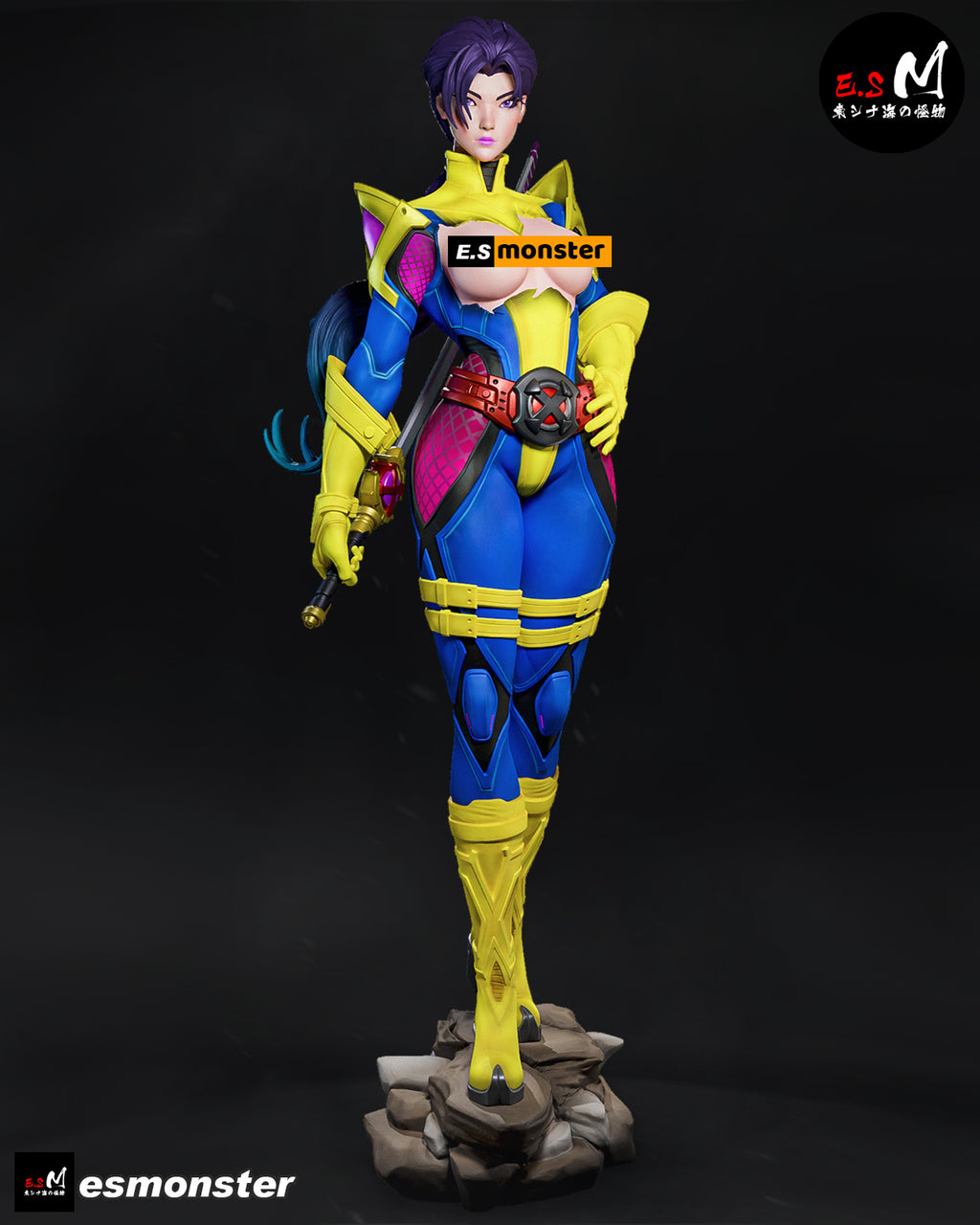 The Psychic Blade Statue