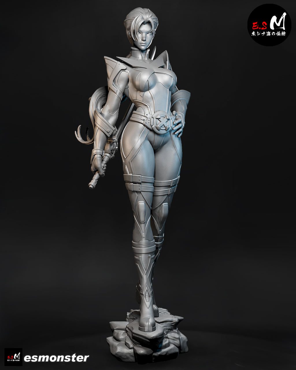 The Psychic Blade Statue