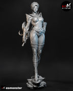 The Psychic Blade Statue