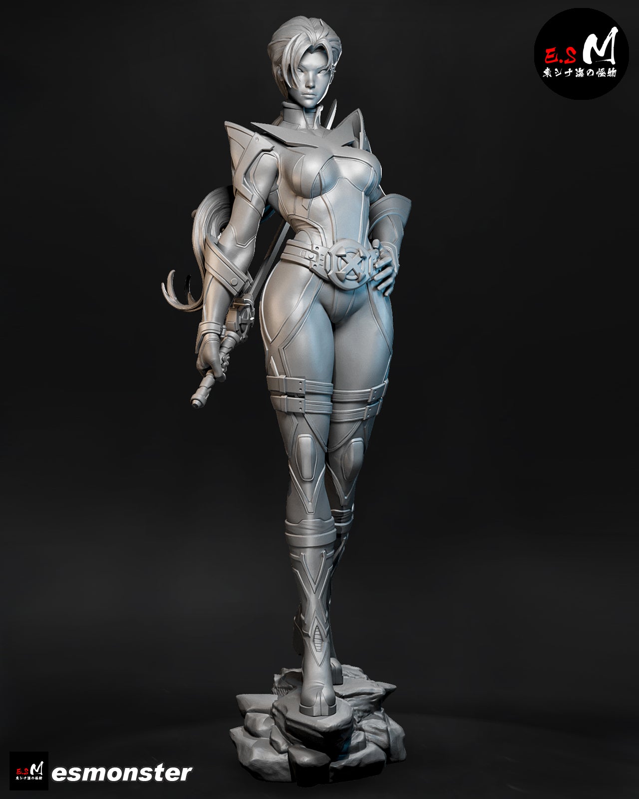 The Psychic Blade Statue
