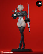 The Sexy Android Statue