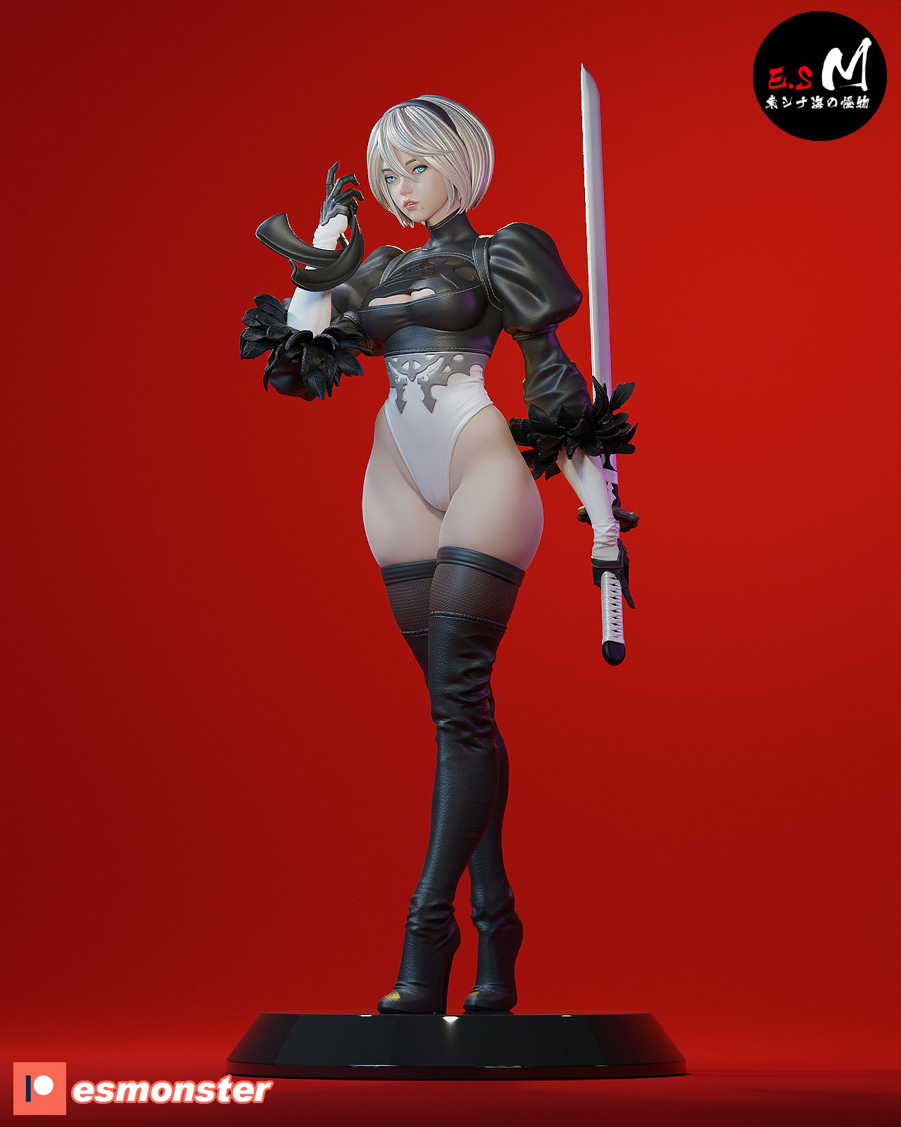 The Sexy Android Statue