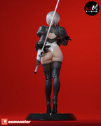 The Sexy Android Statue
