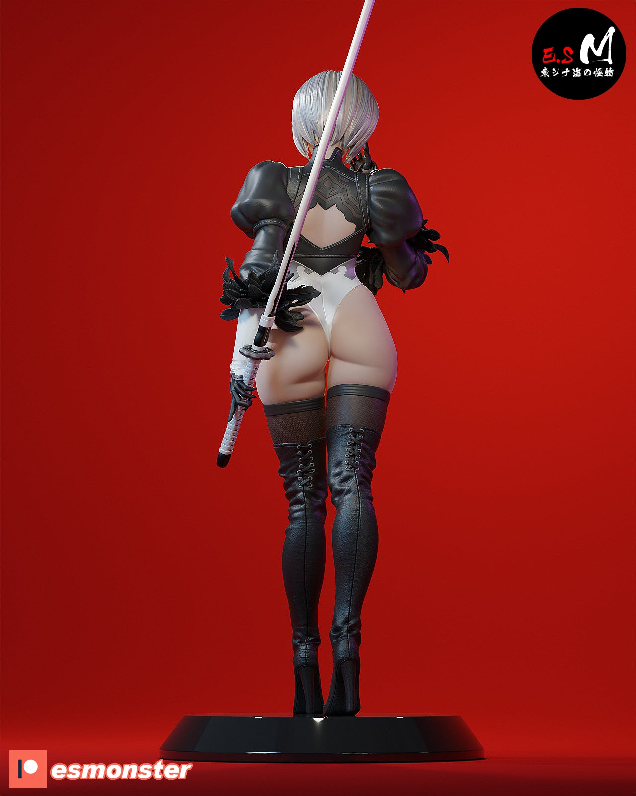 The Sexy Android Statue