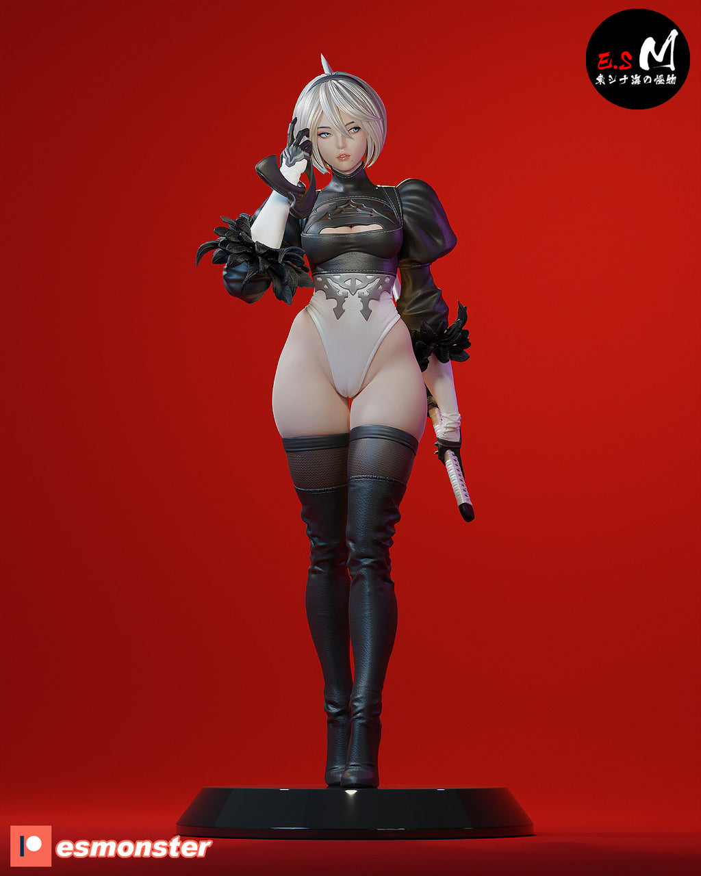 The Sexy Android Statue