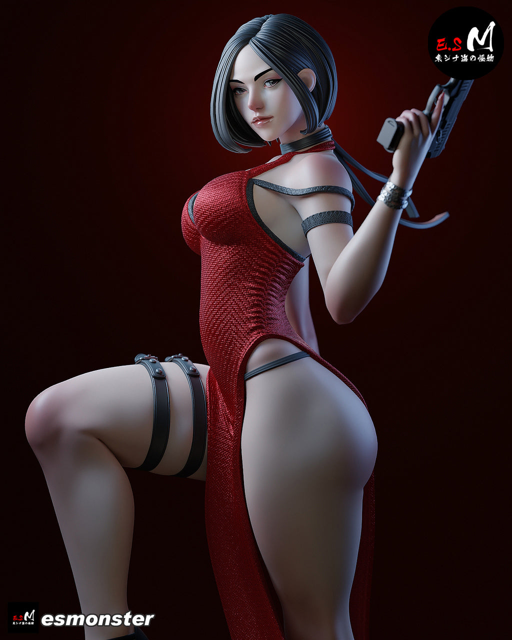 Ada Wong R.E. Statue