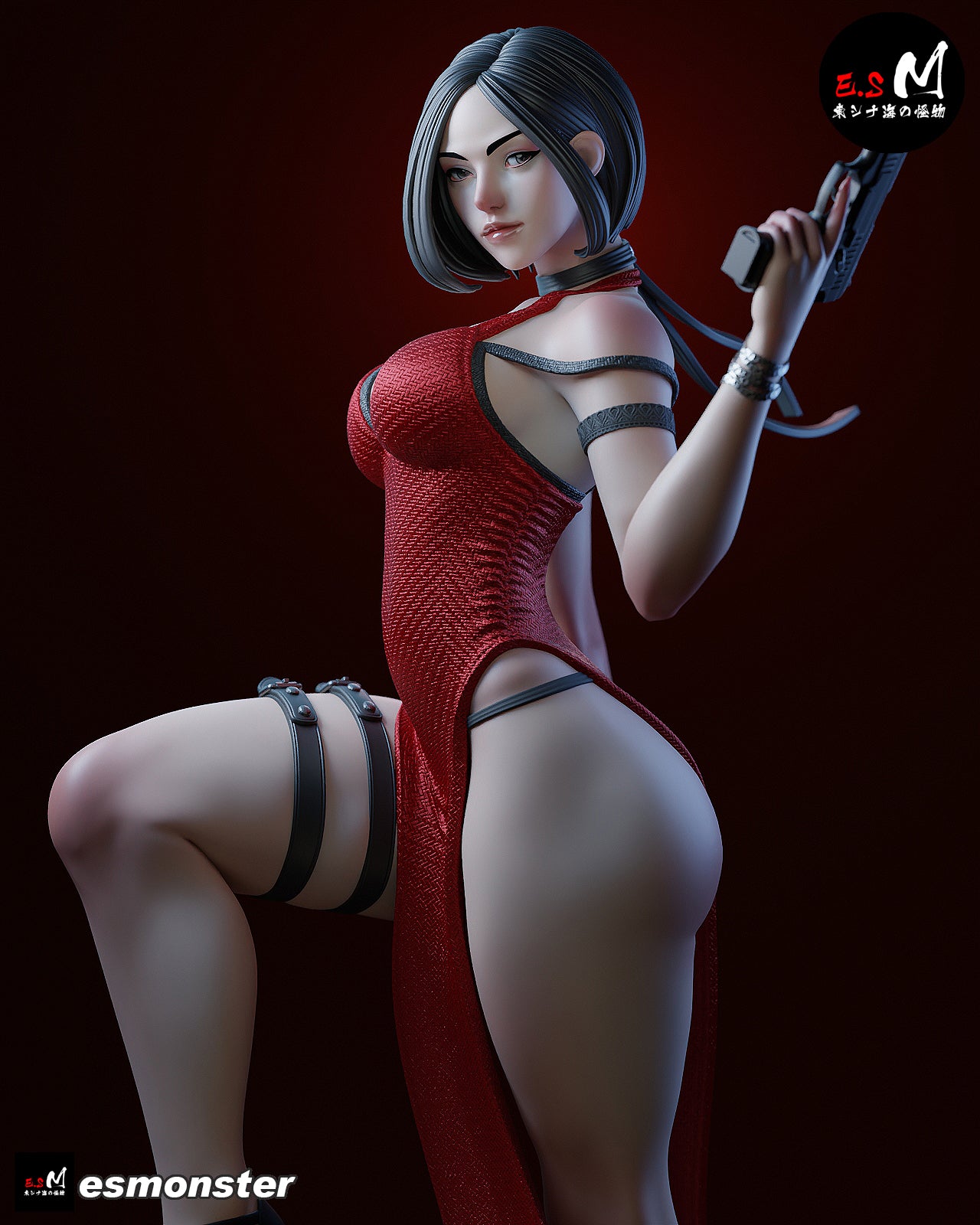Ada Wong R.E. Statue
