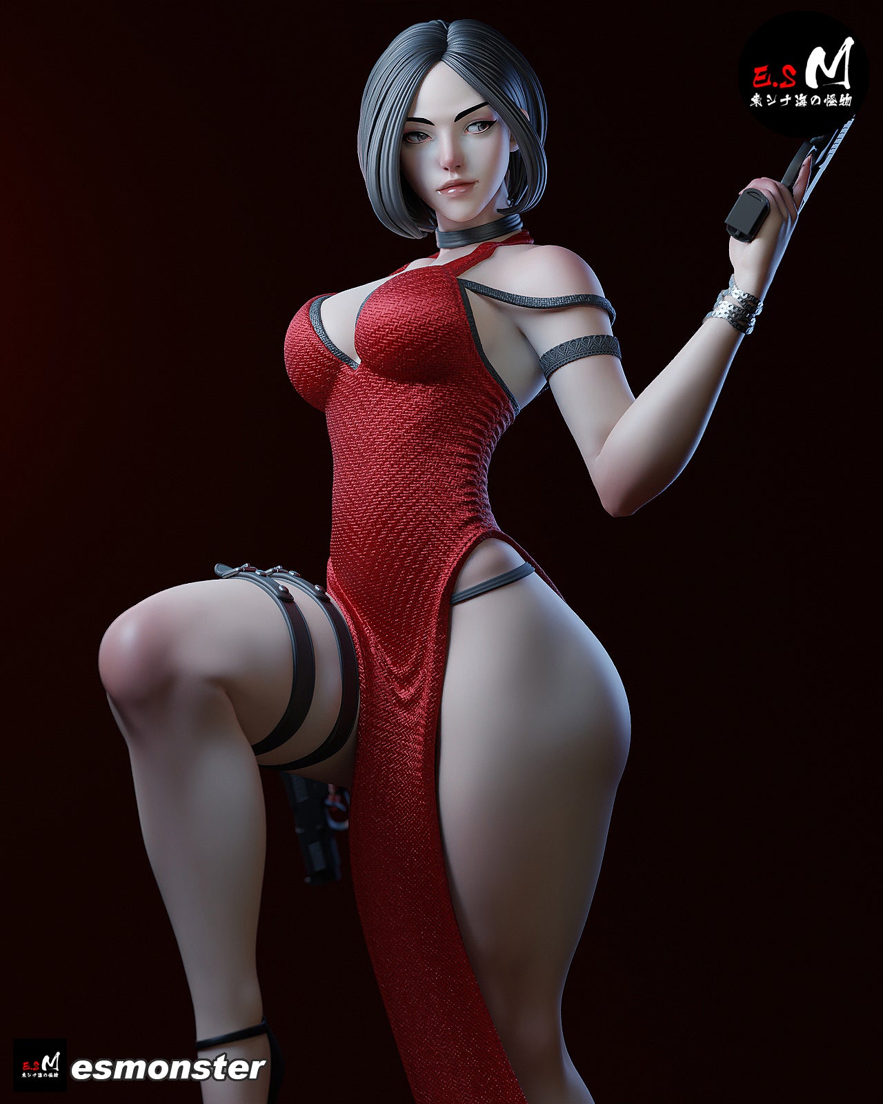 Ada Wong R.E. Statue
