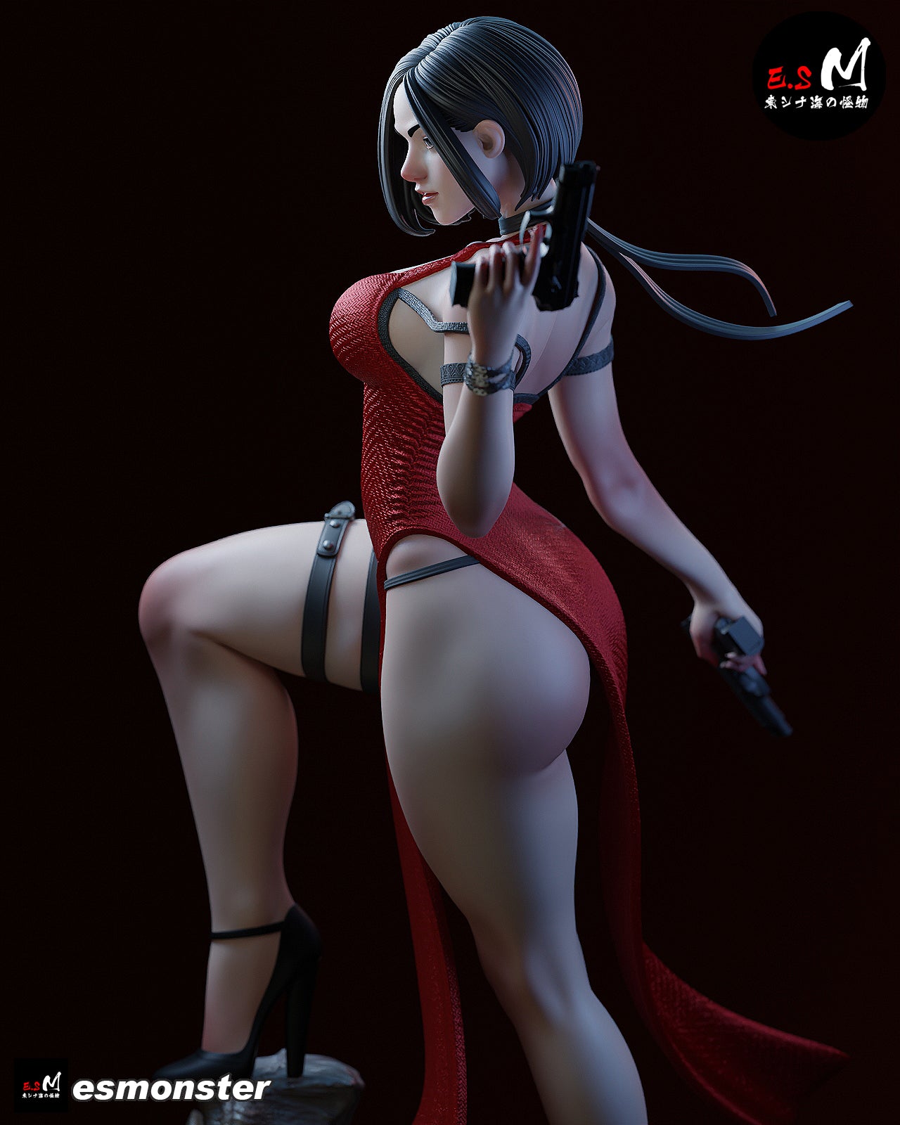 Ada Wong R.E. Statue