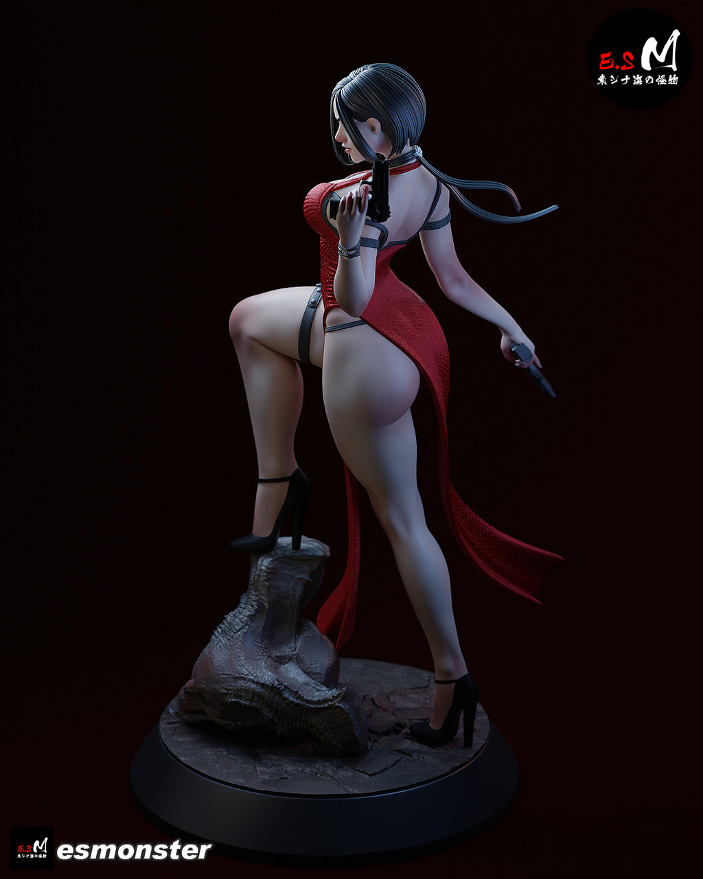 Ada Wong R.E. Statue