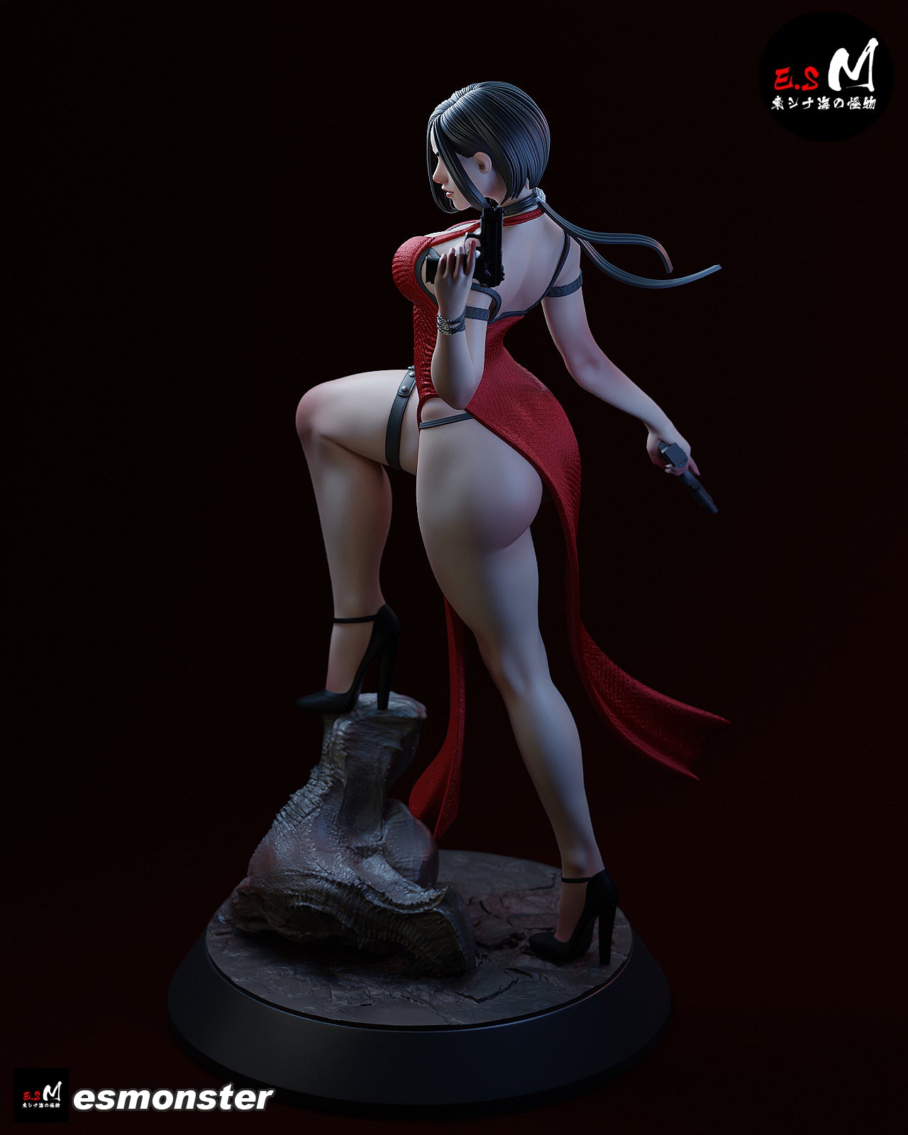Ada Wong R.E. Statue