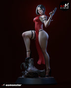 Ada Wong R.E. Statue