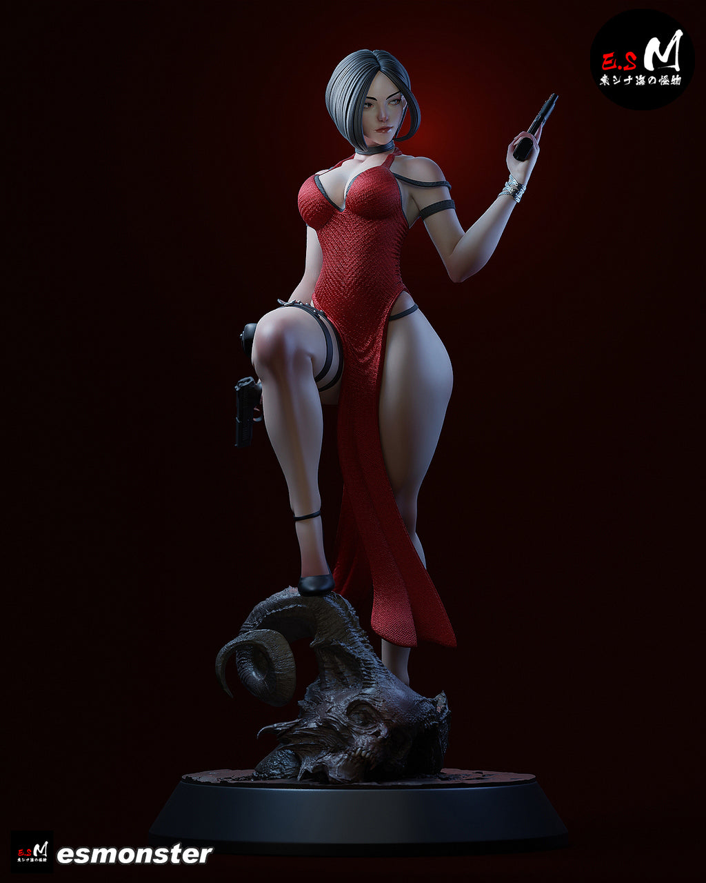 Ada Wong R.E. Statue