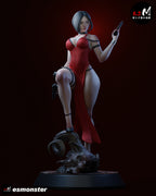 Ada Wong R.E. Statue