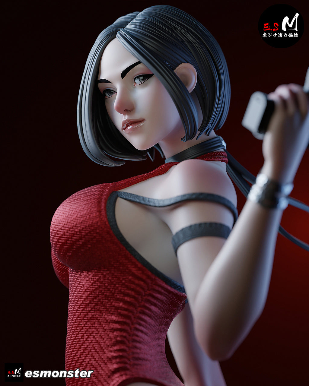 Ada Wong R.E. Statue