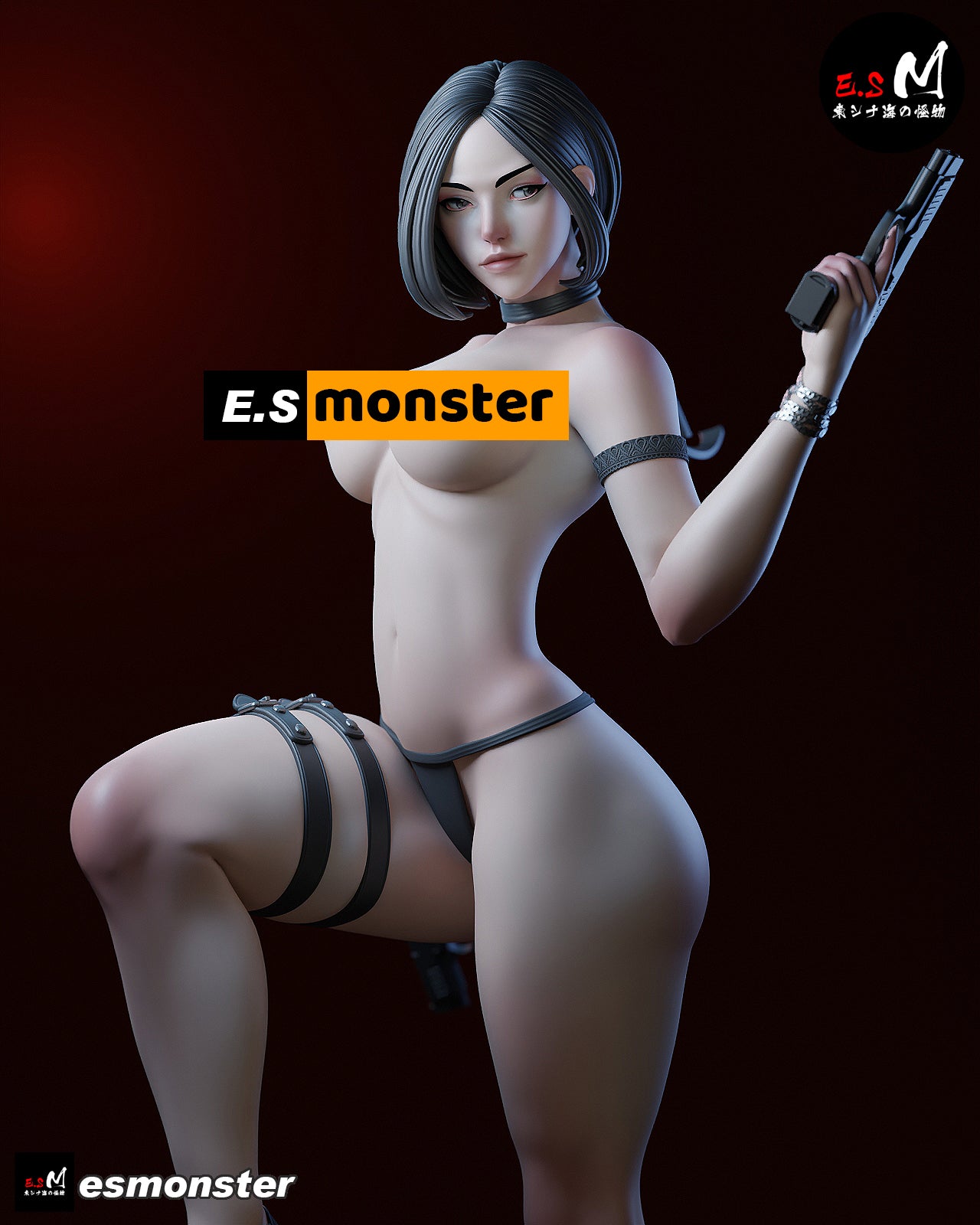 Ada Wong R.E. Statue
