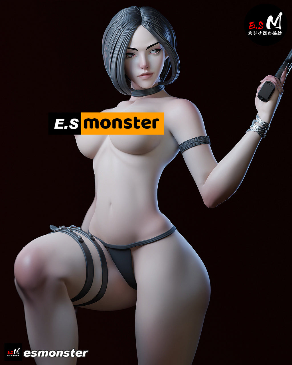 Ada Wong R.E. Statue