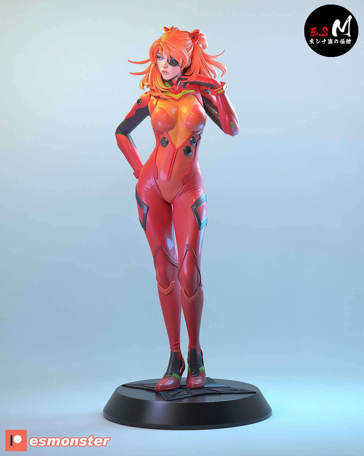 The Second Pilot Statue