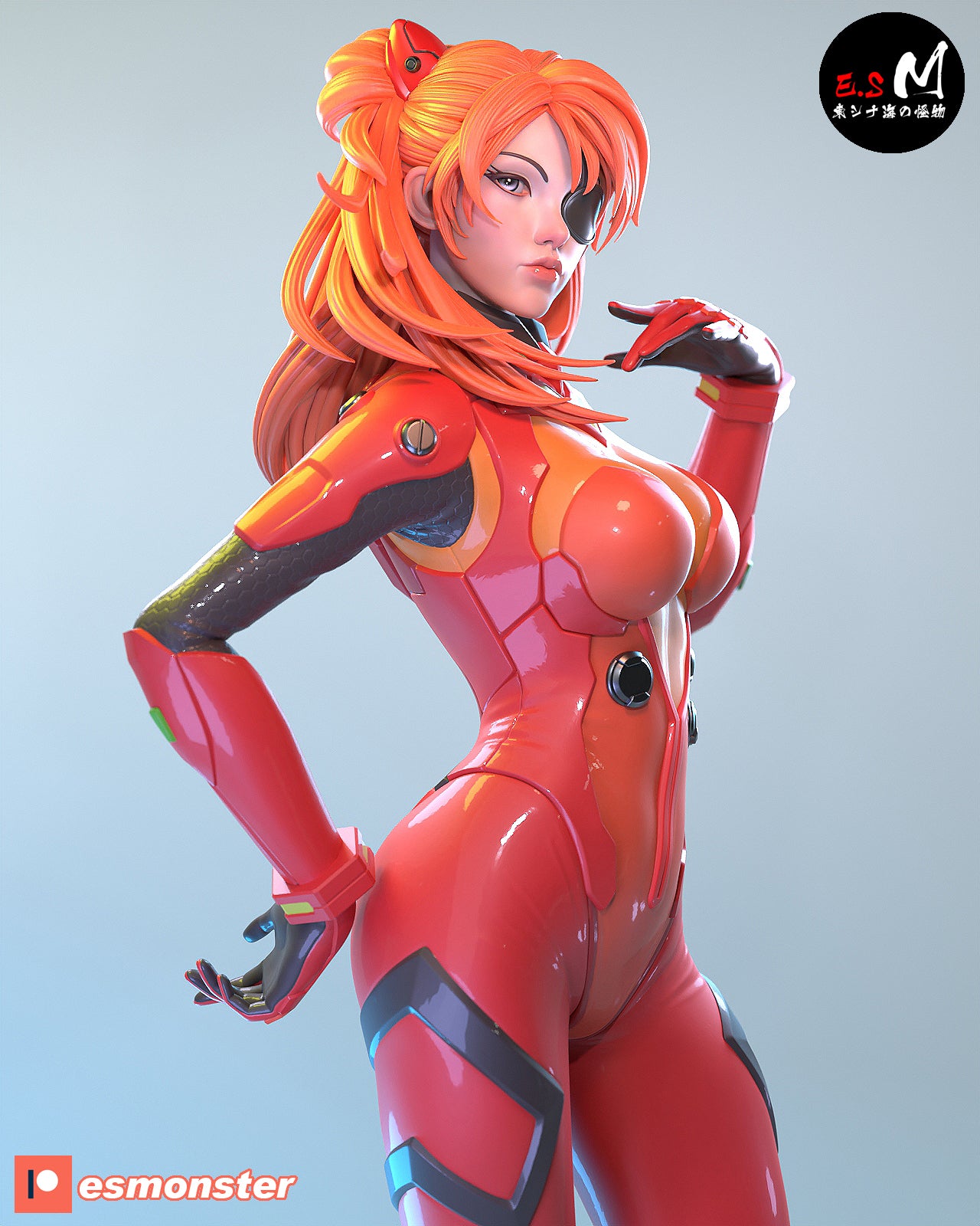 The Second Pilot Statue