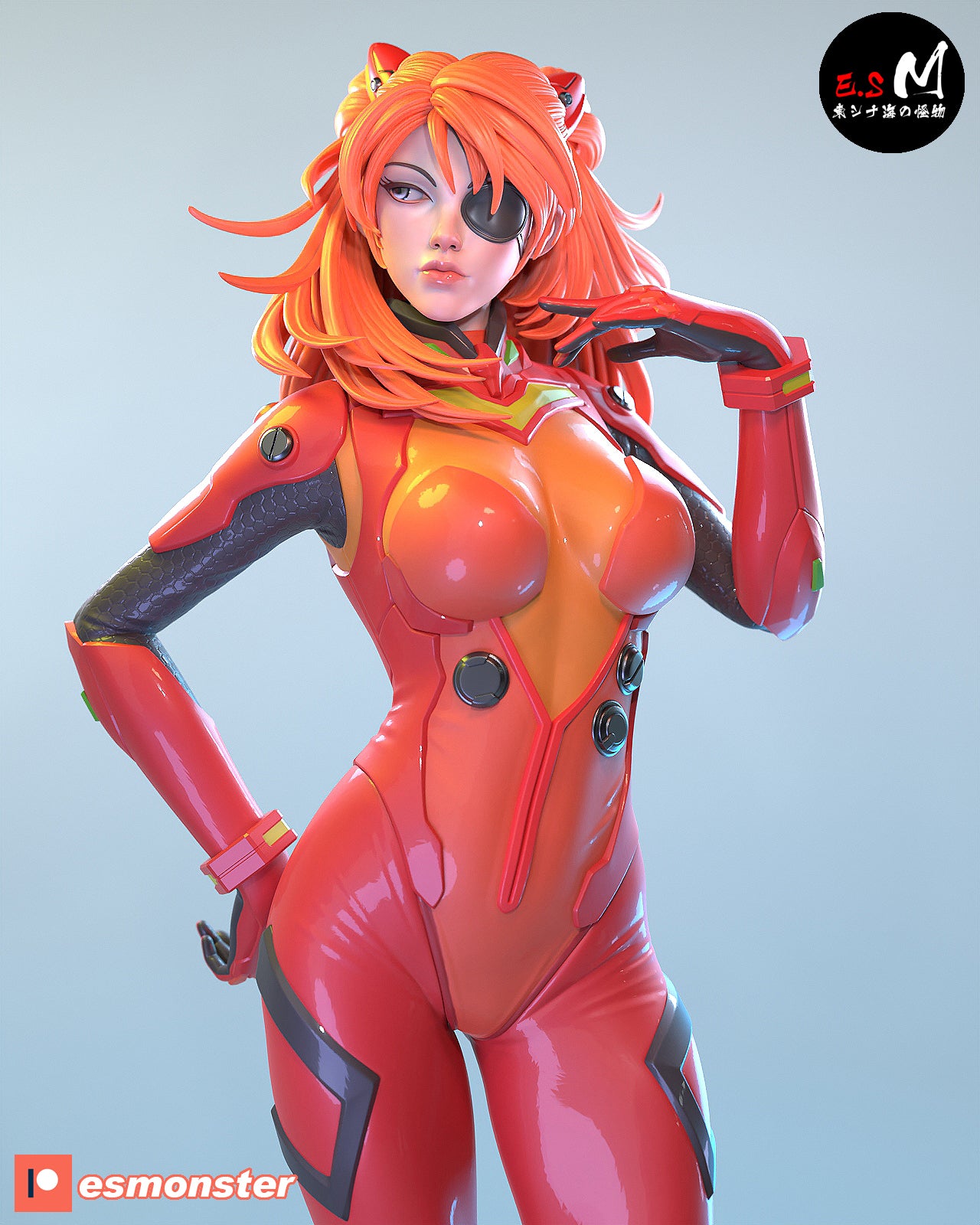 The Second Pilot Statue