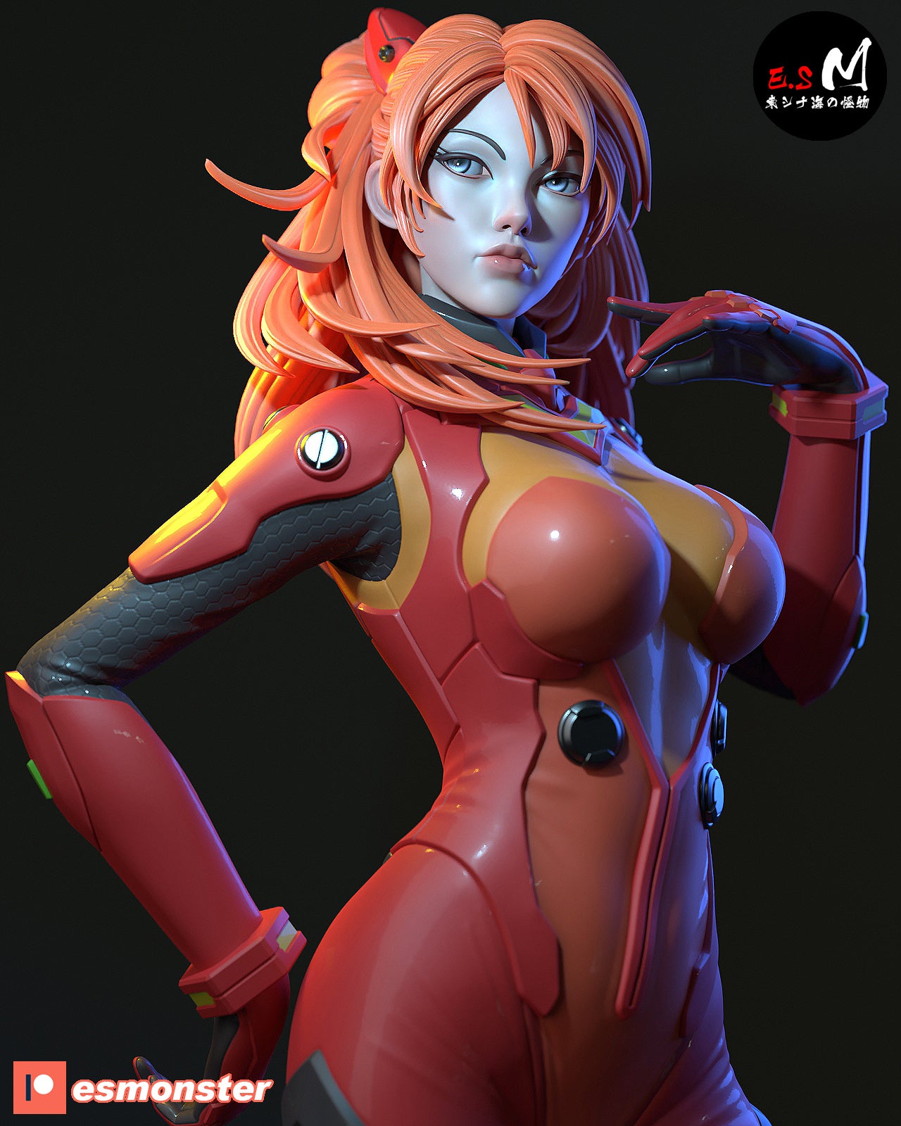 The Second Pilot Statue