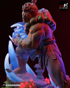 The Oni Wrath Statue