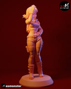 The Capsule Heiress Statue