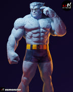 The Blue Savant Statue