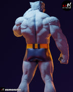 The Blue Savant Statue