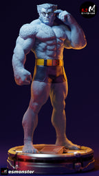 The Blue Savant Statue
